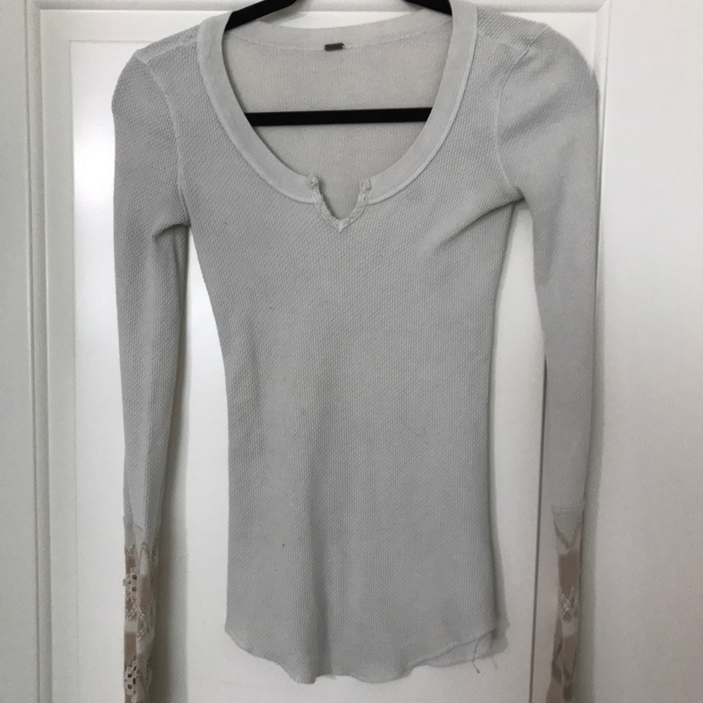 Free People Sleeve Detail Thermal